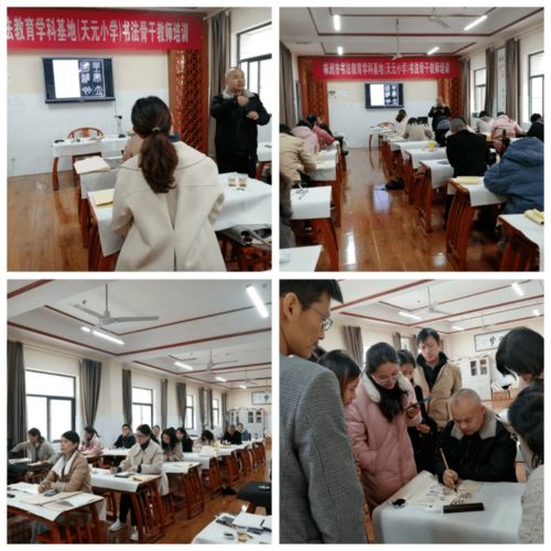书法基地教培丨传承经典 弘扬文化——株洲市义务教育阶段书法教育学科基地第二期培训纪实与项目研发展望